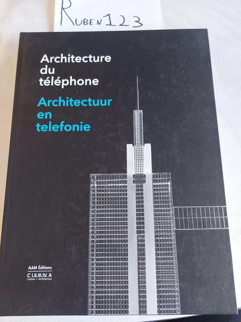 Architectuur en telefonie, Enlèvement ou Envoi, Comme neuf