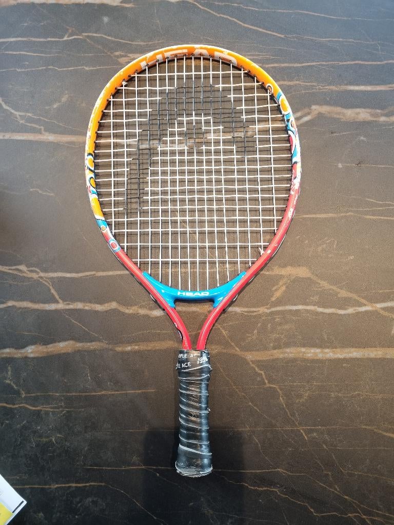 Tennisracket kinderen Babolat + Head, Sport en Fitness, Tennis, Ophalen of Verzenden, Gebruikt, Racket, Babolat