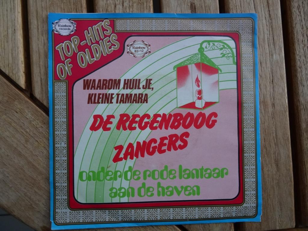 de regenboog zangers onder de rode lantaarn aan de haven, Enlèvement ou Envoi, Comme neuf, Chanson réaliste ou Smartlap