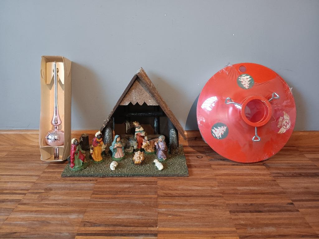 Vintage kerstsetje, Diversen, Ophalen of Verzenden, Zo goed als nieuw