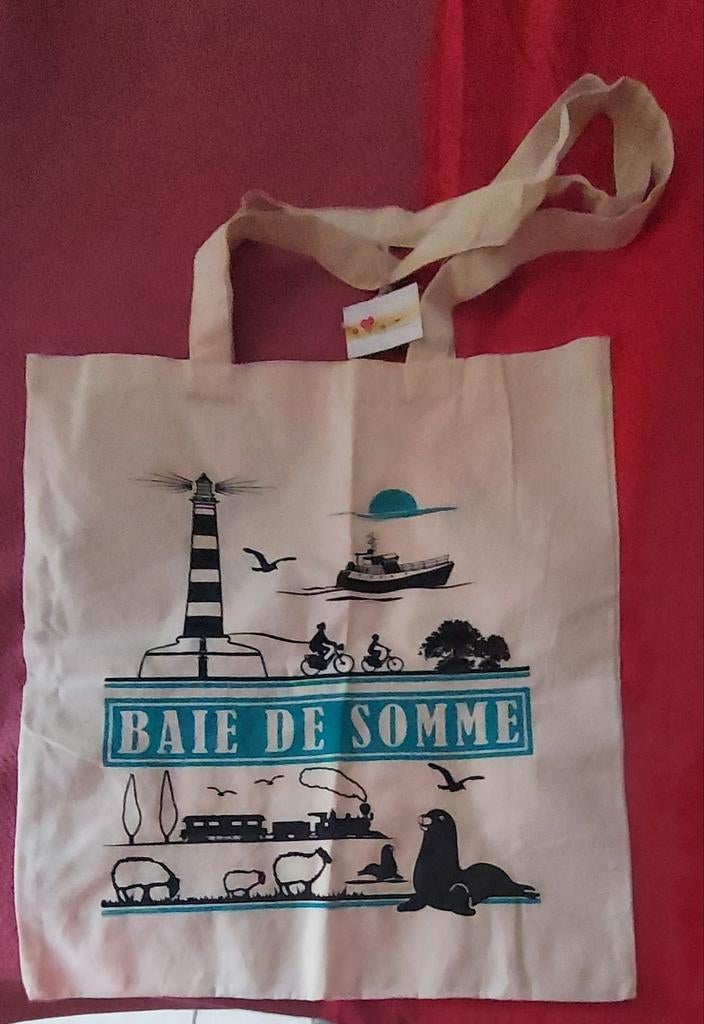 Sac en toile la baie de somme neuf, Enlèvement ou Envoi