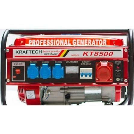 Stroomgroep/generator Stil 8500w Nieuw incl gratis bezorging, Bricolage & Construction, Générateurs, Neuf, Essence, 10 à 30 kVA