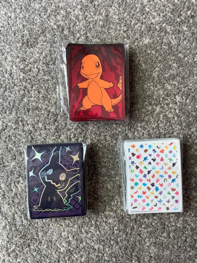 Pokemon sleeves new, Ophalen of Verzenden, Nieuw, Sleeves of Kaarthoesjes