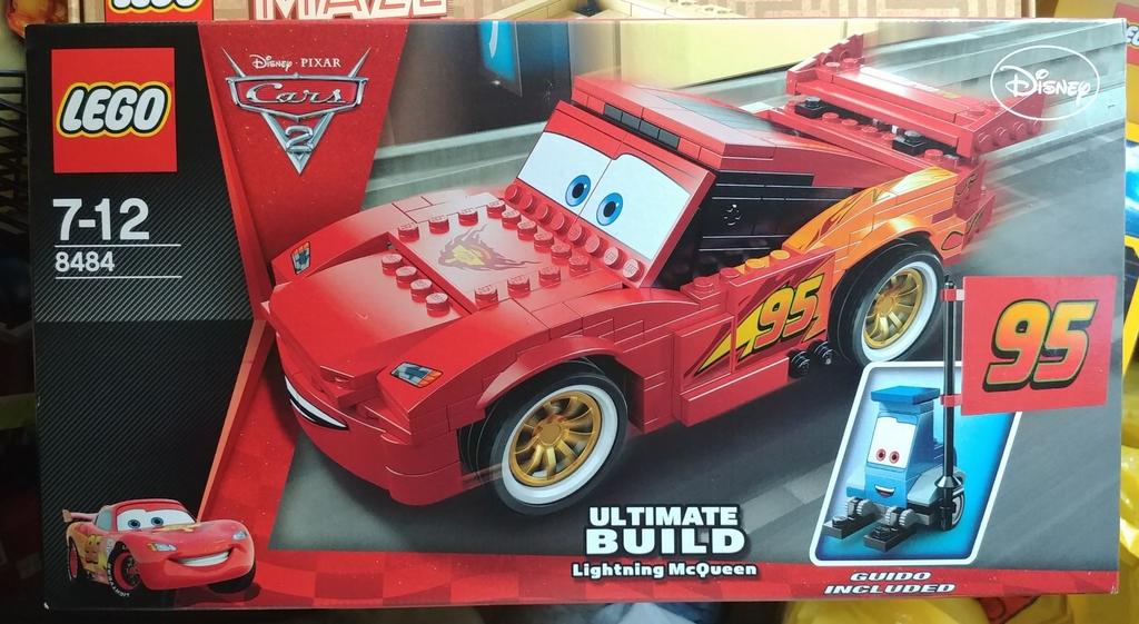 Lego Cars 8484 Lightning McQueen Ultimate Build, Ophalen of Verzenden, Nieuw, Lego