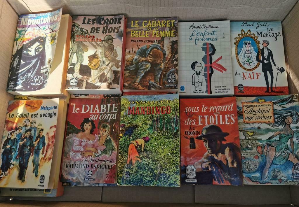 Livres de poche en français Sainte Colline, Enlèvement ou Envoi, Utilisé