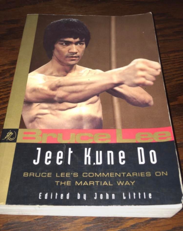 Bruce Lee Jeet Kune Do, Ophalen of Verzenden, Gelezen, John Little, Vechtsport