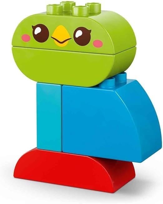 LEGO DUPLO | animaux créatifs | LIVRAISON GRATUITE, Neuf, -, -, Ensemble complet