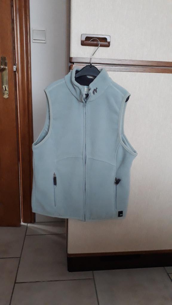 Polaire sans manches - Dame, Taille 38/40 (M), Gris, Enlèvement ou Envoi, Quechua