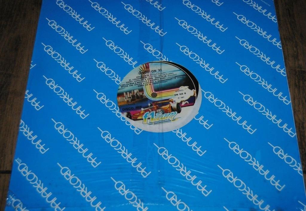 DISCO ON 33 - Disco On 33 MAXI VINYL 12" / F1 TEAM / 1981, Ophalen of Verzenden, Nieuw in verpakking, 12 inch, Disco
