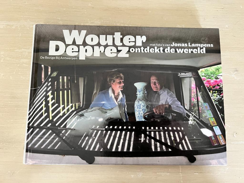 Wouter Deprez ontdekt de wereld., Gelezen, Ophalen of Verzenden, België, Wouter Deprez
