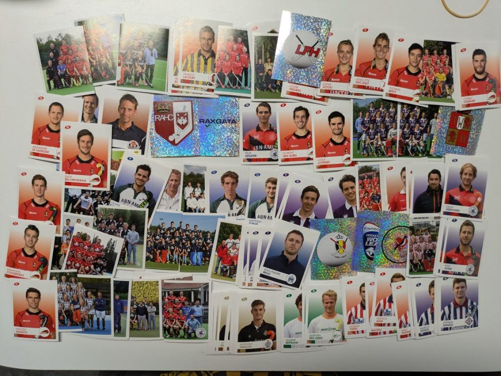 AUTOCOLLANTS PANINI HOCKEY BELGIUM 2014/15 200X, Envoi