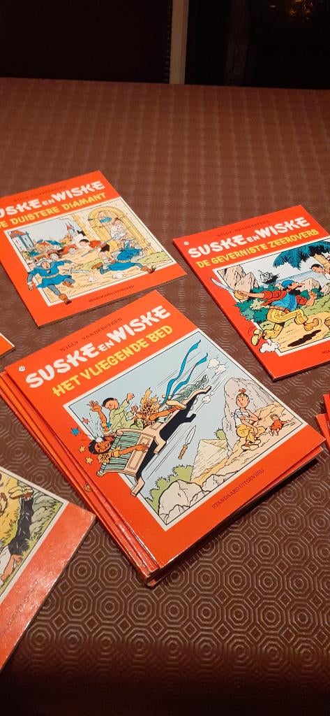 strips SUSKE en WISKE, Boeken, Ophalen of Verzenden