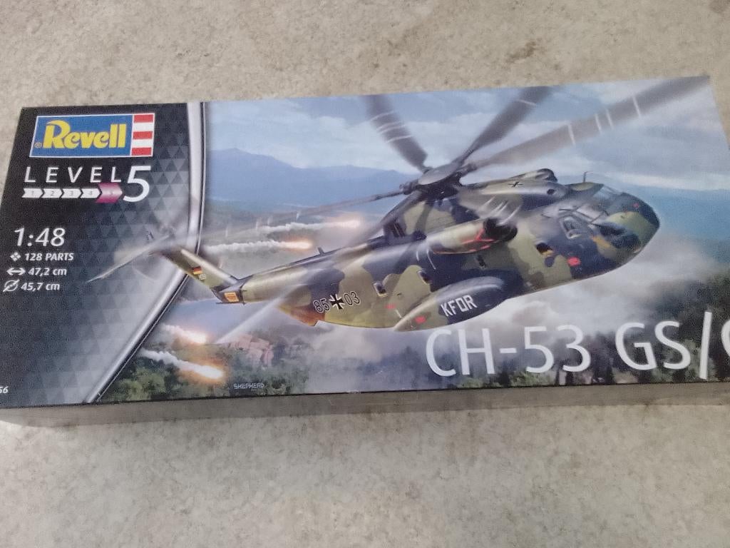 modelbouw helikopter, Nieuw, Ophalen of Verzenden, Groter dan 1:72, Revell