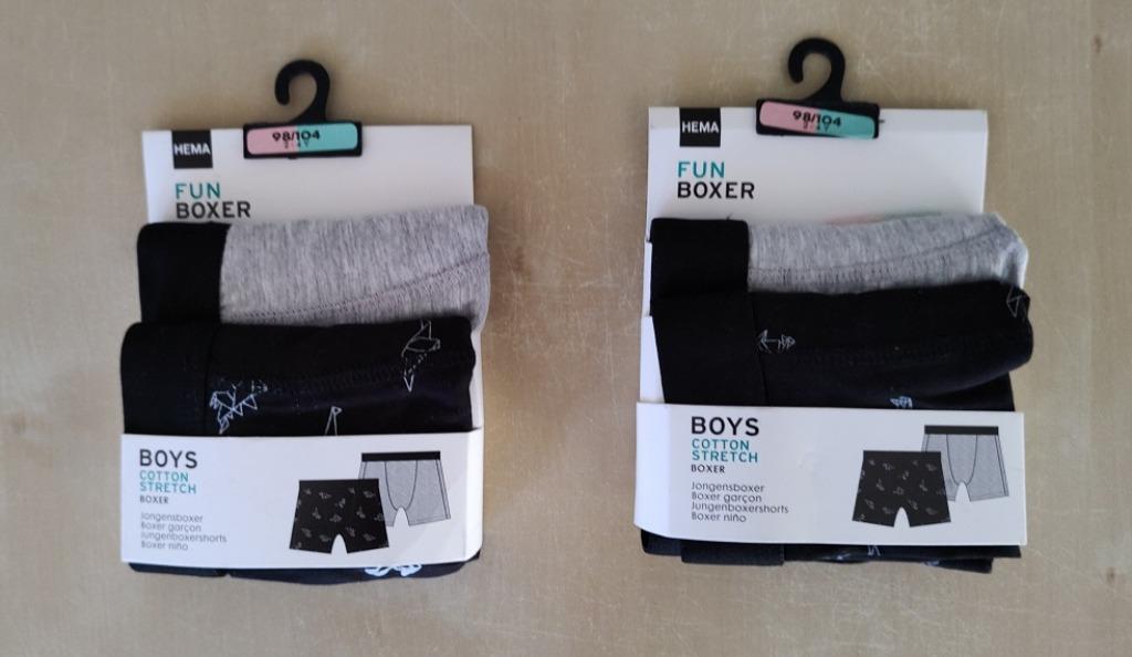 boxershorten hema maat 98/104 (nieuw), Kinderen en Baby's, Kinderkleding | Maat 98, Nacht- of Onderkleding, Nieuw, Ophalen of Verzenden