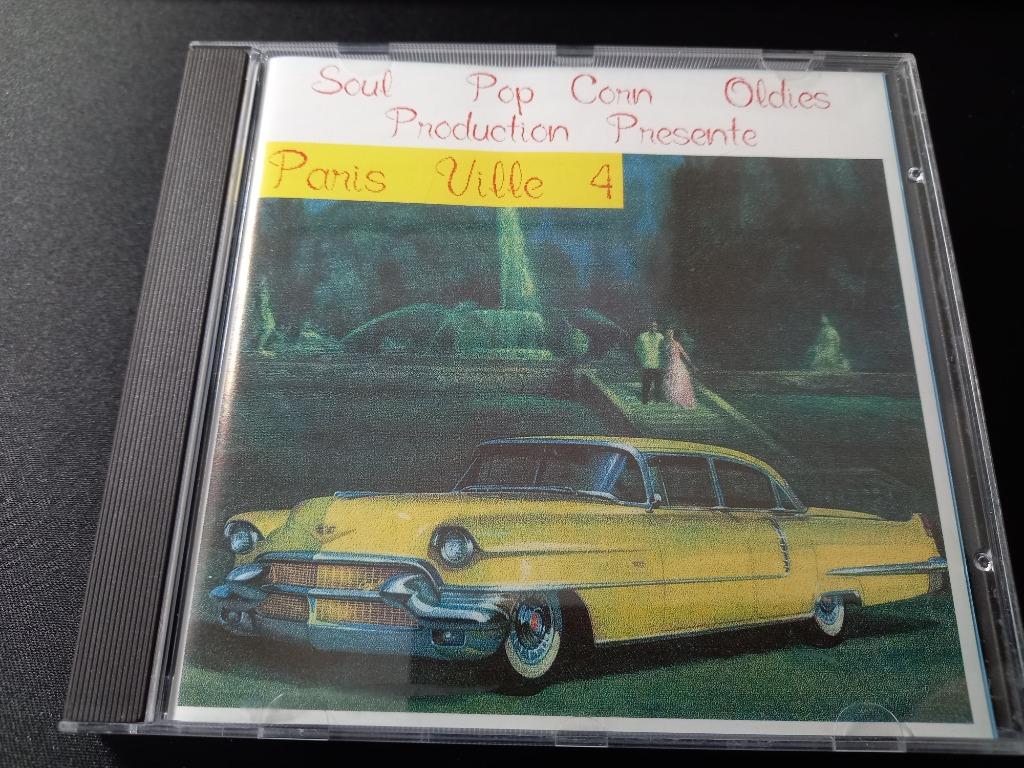 Paris Ville Vol. 5 - Popcorn Cd = Mint, Verzenden, Zo goed als nieuw, Soul of Nu Soul