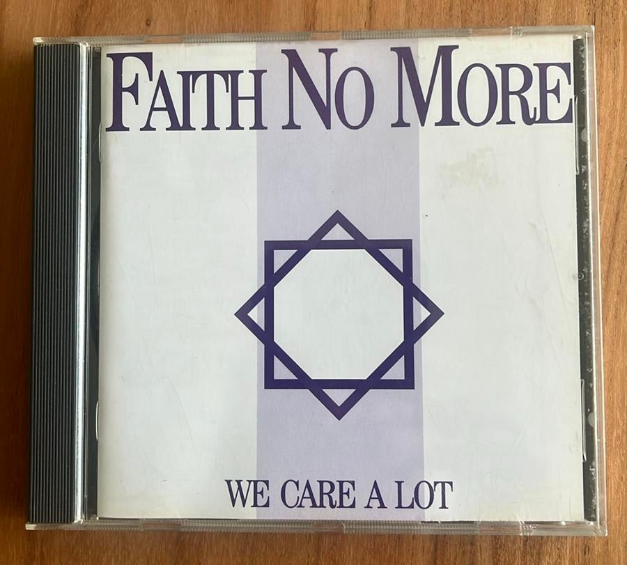 Faith No More - We Care A Lot - CD, CD & DVD, CD | Hardrock & Metal, Enlèvement ou Envoi, Comme neuf