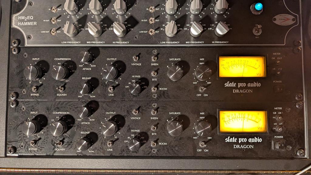 Slate Pro Audio Dragon compressors te koop, Audio, Tv en Foto, Professionele apparaten, Gebruikt, Audio, Ophalen