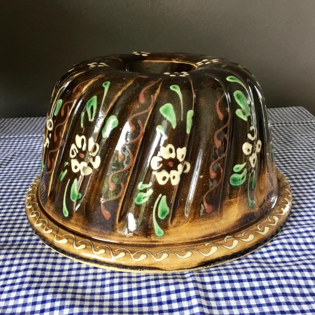 Oude Soufflenheim-vorm van Kougelhopf H13 cm, dia 23 cm, Ophalen of Verzenden