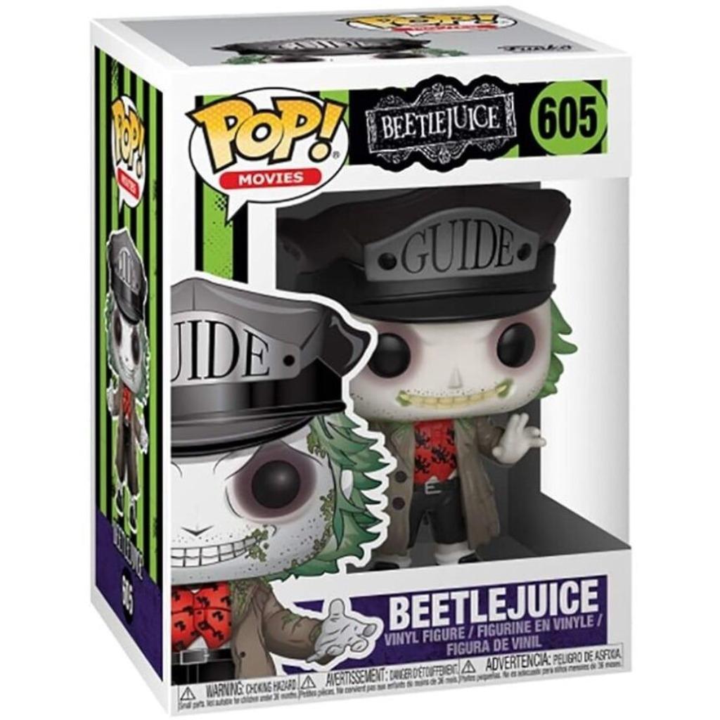 Funko POP Beetlejuice - Beetlejuice (605), Funko, Nieuw, Ophalen of Verzenden, Supportemea@funko.com