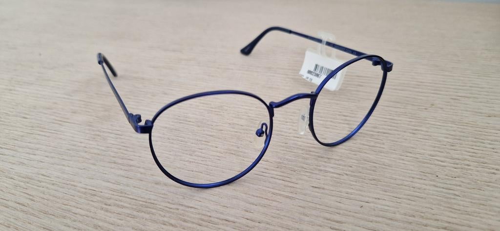 Monture lunette, Enlèvement, Comme neuf, Bleu