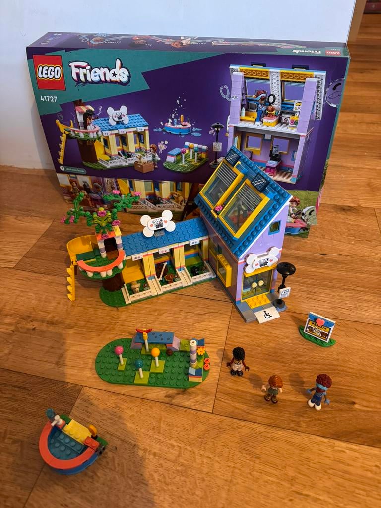 Lego Friends, Ophalen, Zo goed als nieuw, Complete set, Lego