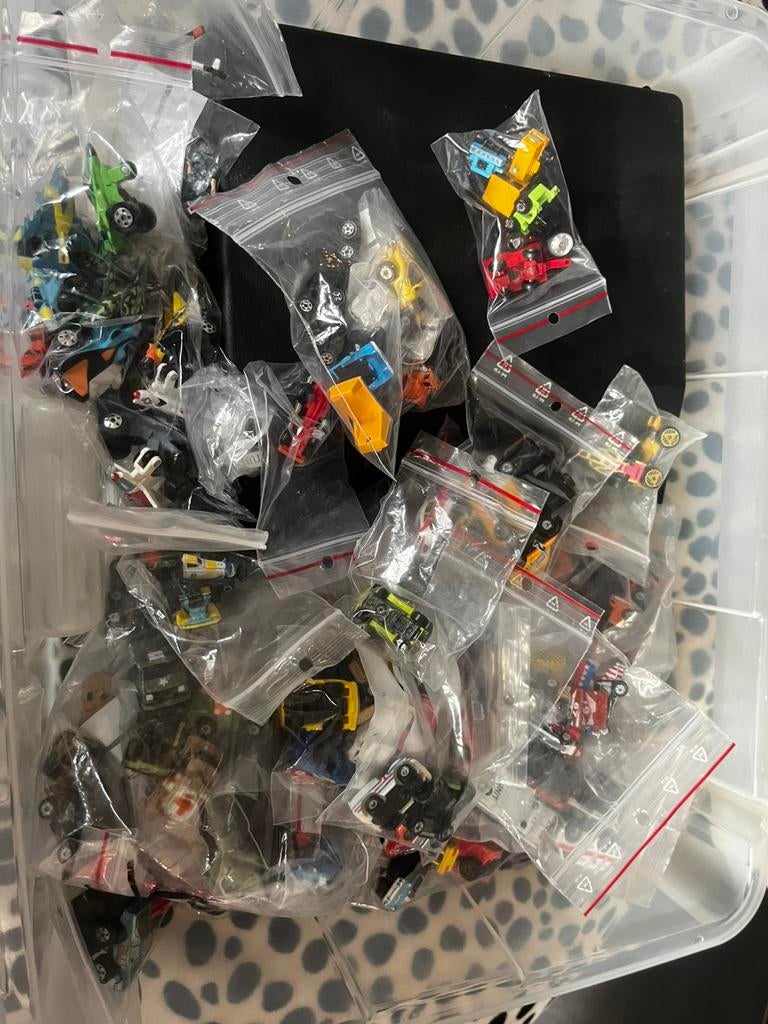 Grote collectie Galoob Micro Machines, Hobby en Vrije tijd, Ophalen of Verzenden, Zo goed als nieuw, Auto