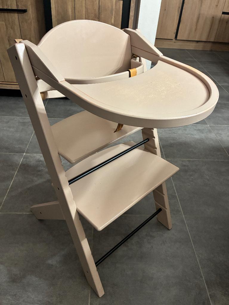Meegroei eetstoel, Enlèvement, Utilisé, Chaise évolutive, Plateau amovible