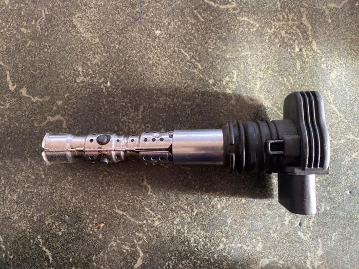 Broche bobine d'un Audi A4, Enlèvement ou Envoi, 3 mois de garantie, Utilisé, Audi