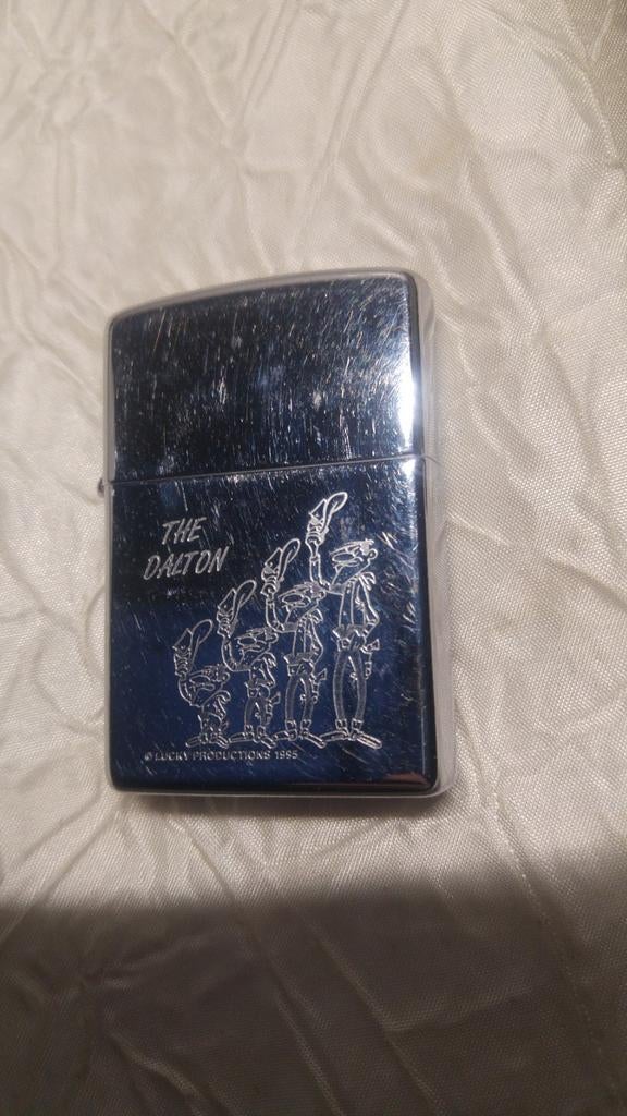 Briquet aansteker Zippo Dalton Lucky Luke F XI 01, Enlèvement ou Envoi