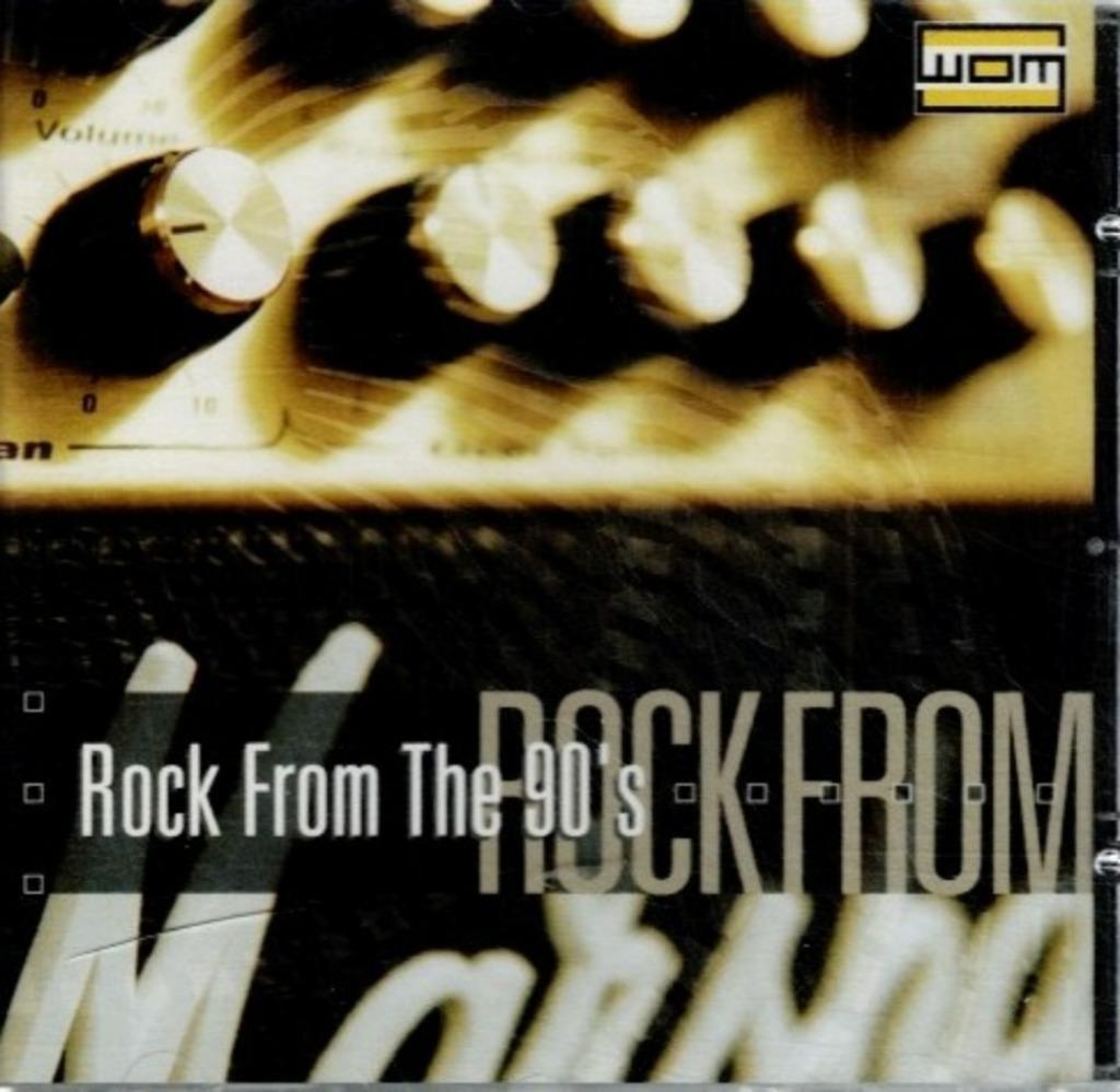 cd    -   Rock From The 90's, Ophalen of Verzenden
