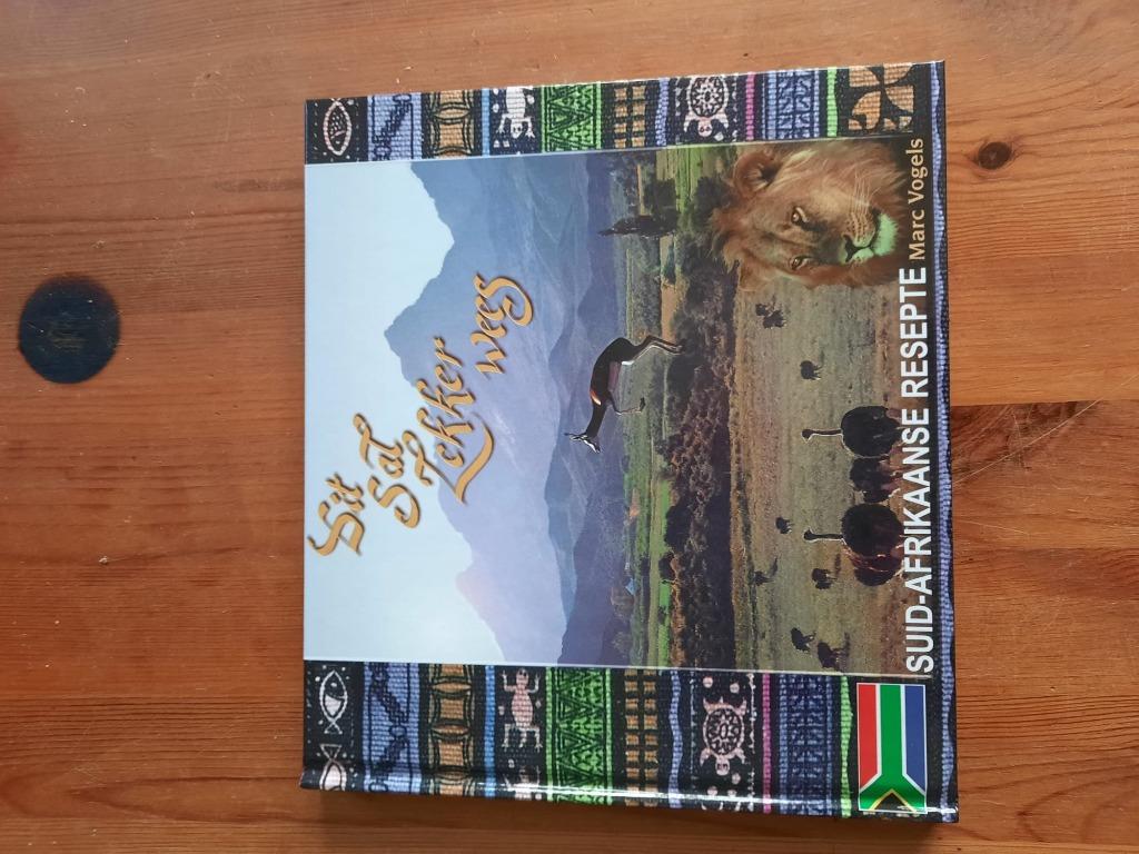 Zuid Afrikaans kookboek dit sal lekker wees, Boeken, Kookboeken, Ophalen, Nieuw, Afrika, Vogels marc