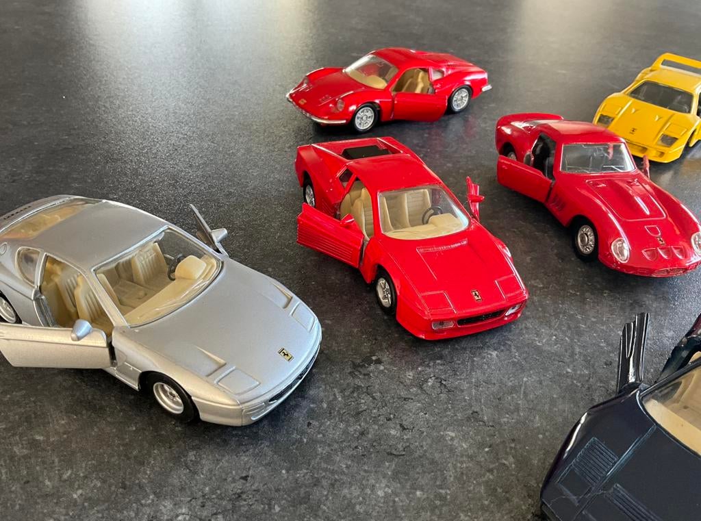Ferrari modelauto’s, Ophalen of Verzenden, Zo goed als nieuw, Auto