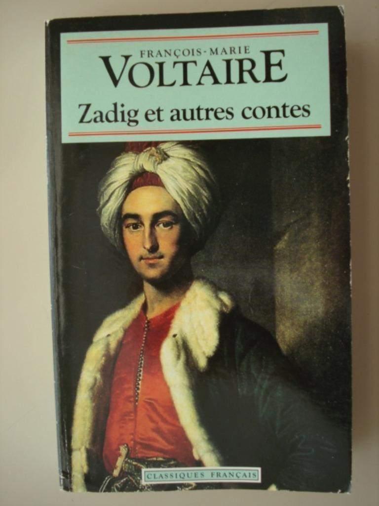 12. François-Marie Voltaire Zadig et autres contes 1993 Clas, Gelezen, Europa overig, Verzenden, Voltaire