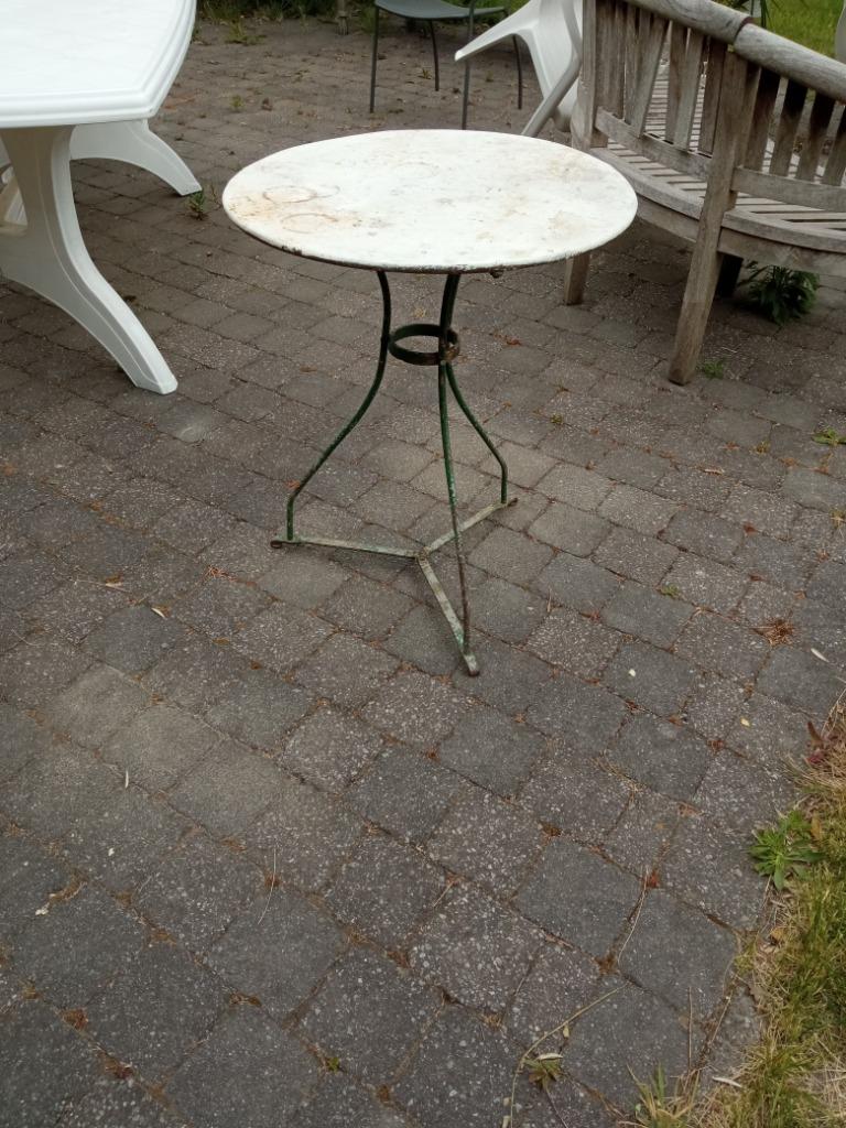 retro bistotafeltje, Ophalen, Huis en Inrichting