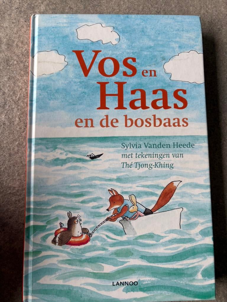 Sylvia Vanden Heede - Vos en haas en de bosbaas, Ophalen, Sylvia Vanden Heede