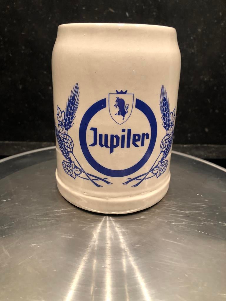 Jupiler chope 0,5 litre, Enlèvement ou Envoi, Comme neuf, Chope(s), Jupiler