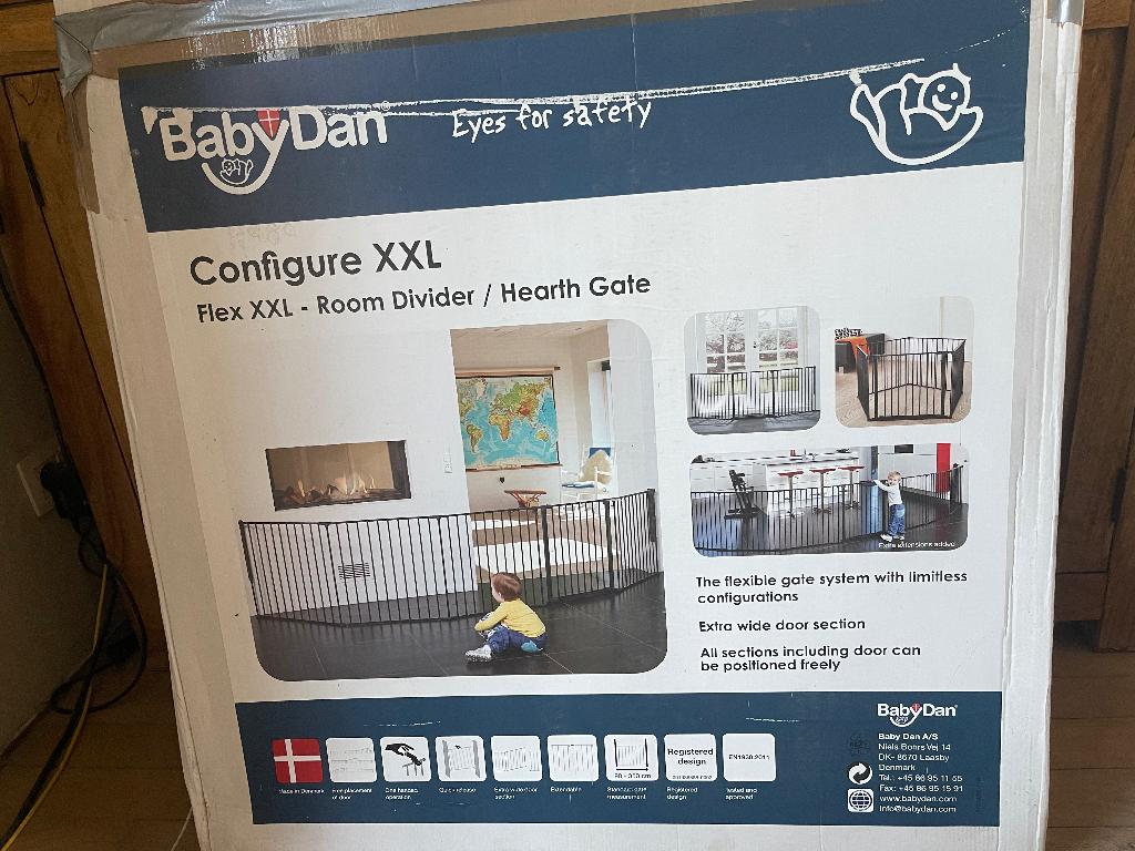 3 x Babydan XXL sets in heel goede staat (samen 220 €), Enlèvement, Utilisé, Autres types, 115 cm ou plus