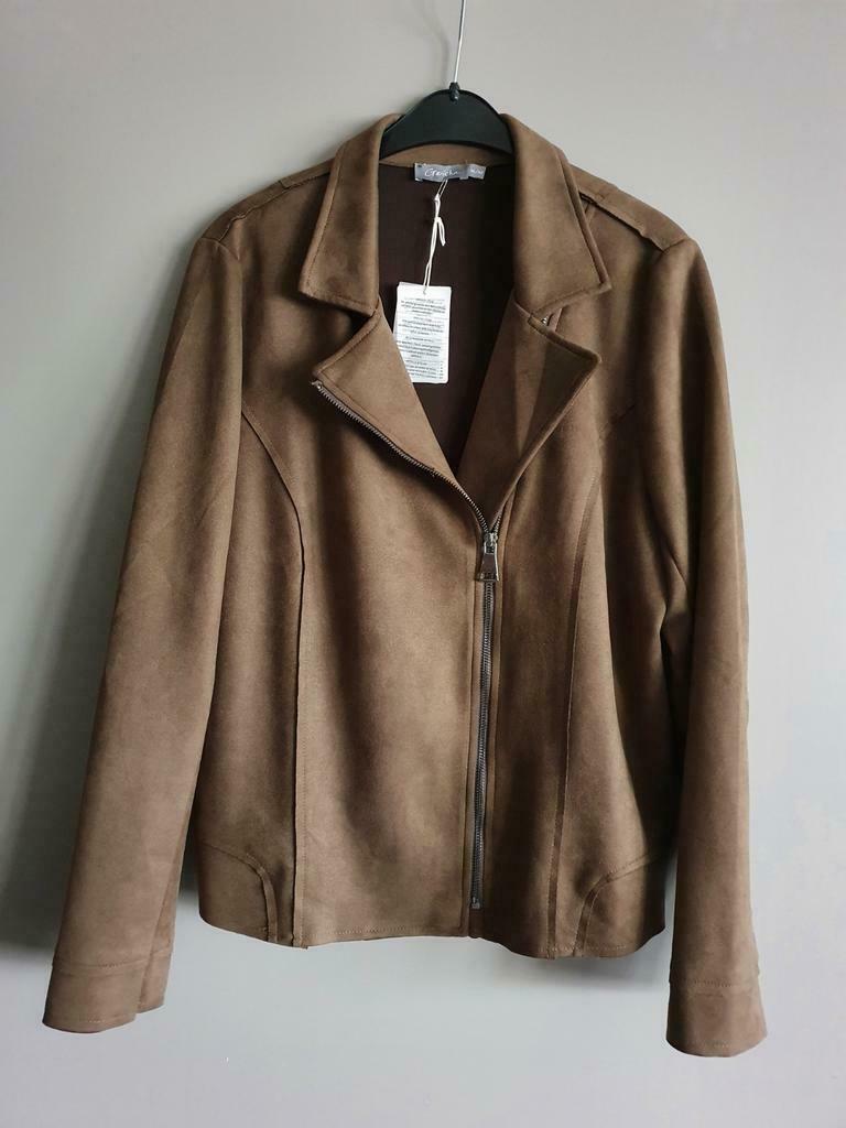 Nieuw biker jacket van Geisha maat XL, Maat 46/48 (XL) of groter, Nieuw, Ophalen of Verzenden, Jasje