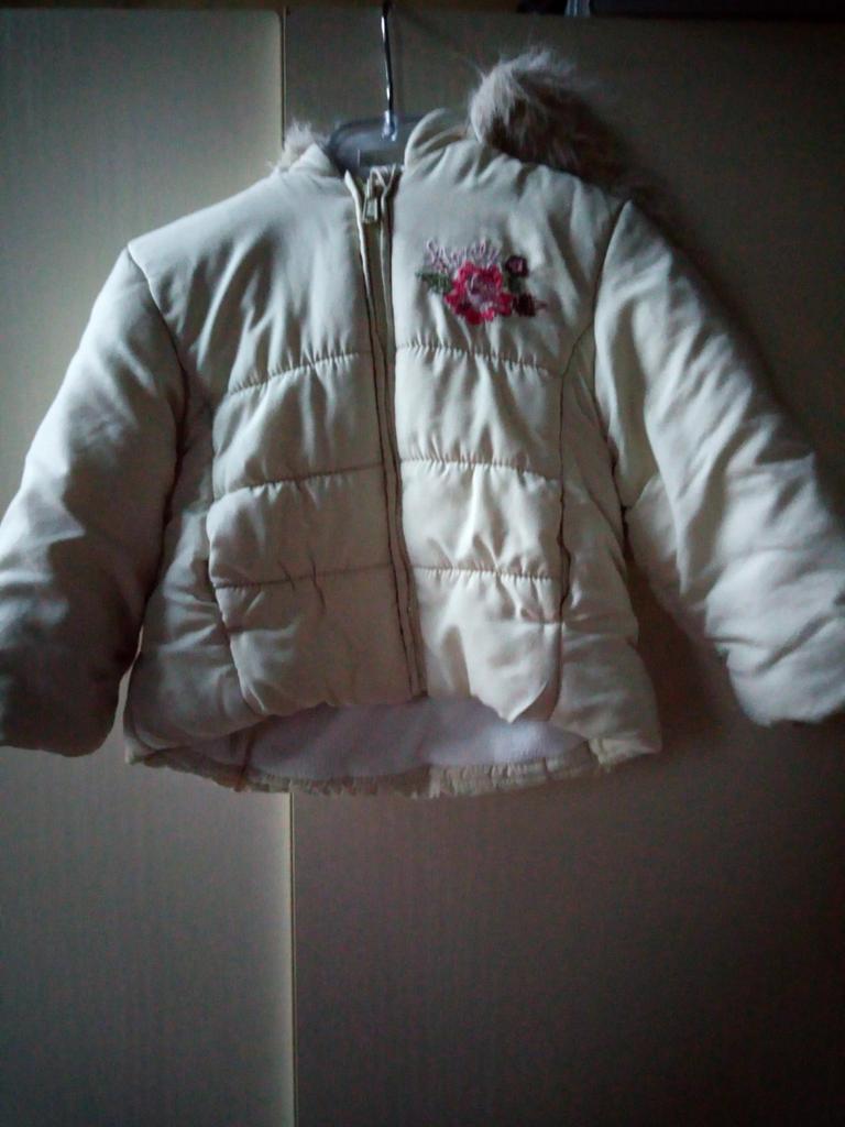 Winterjasje maat 80, Kinderen en Baby's, Babykleding | Maat 80, Ophalen, Gebruikt, C&A, Meisje