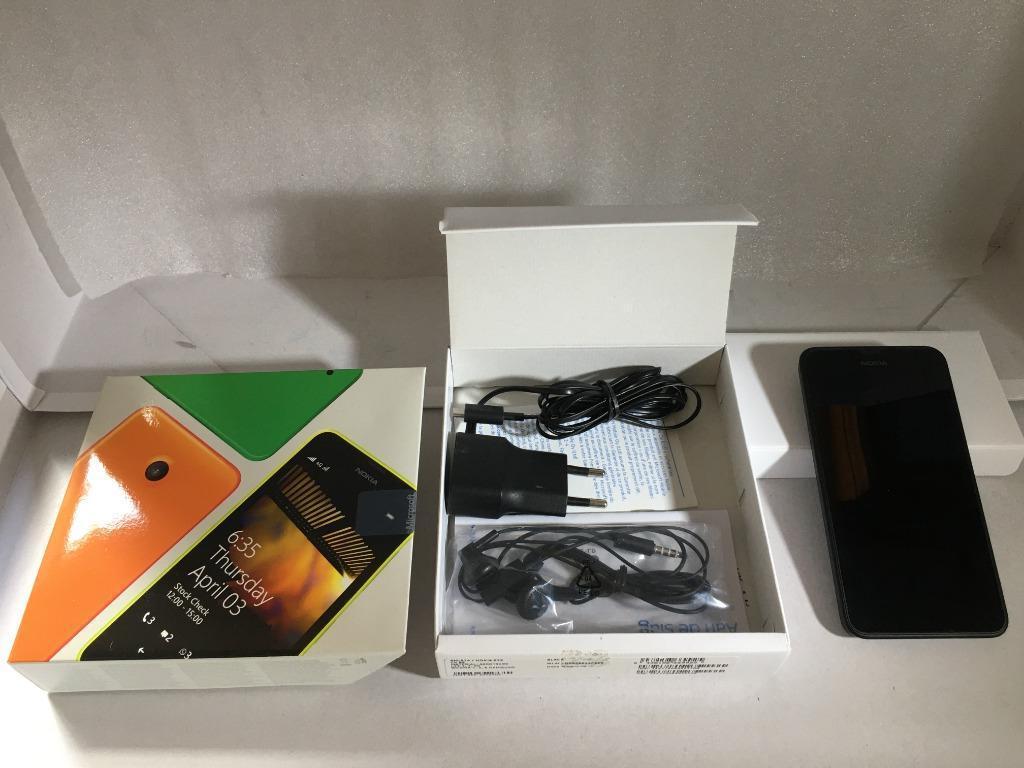 Nokia Lumia 635, Telecommunicatie, Mobiele telefoons | Nokia, Zwart, 3 tot 6 megapixel, Zo goed als nieuw, Klassiek of Candybar