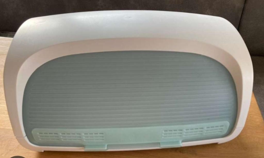 Broodtrommel Tupperware - brood bewaardoos, Enlèvement
