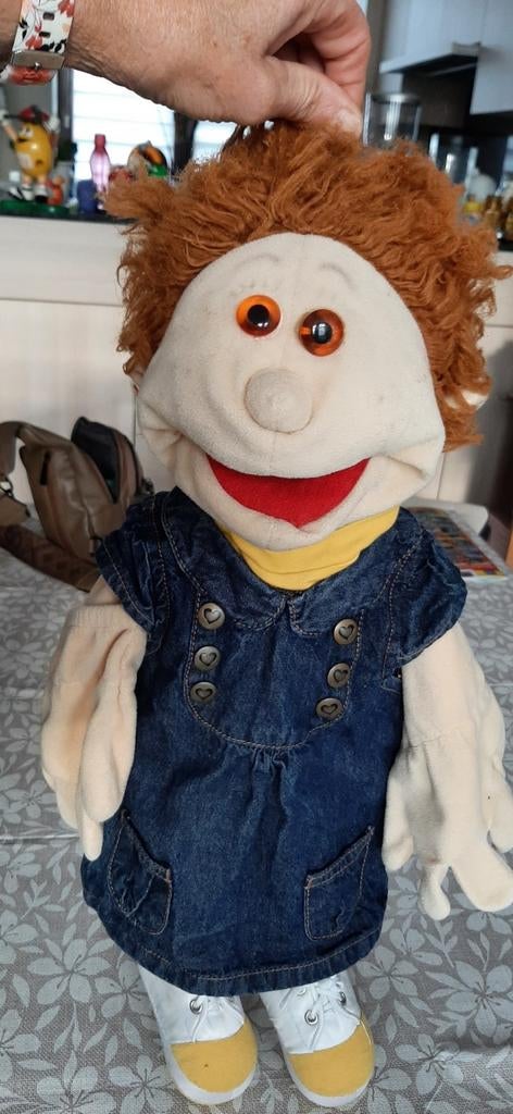 Living puppets 52cm, Ophalen of Verzenden, Zo goed als nieuw