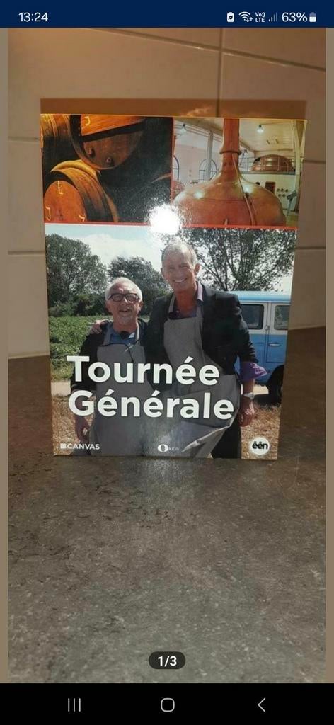Tournee generale dvd box seizoen 1 in zeer goede staat, Ophalen of Verzenden, Zo goed als nieuw