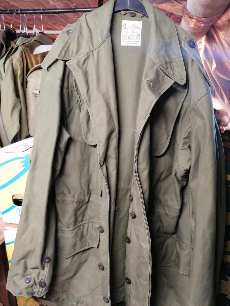 Veste longue hollandaise., Enlèvement ou Envoi