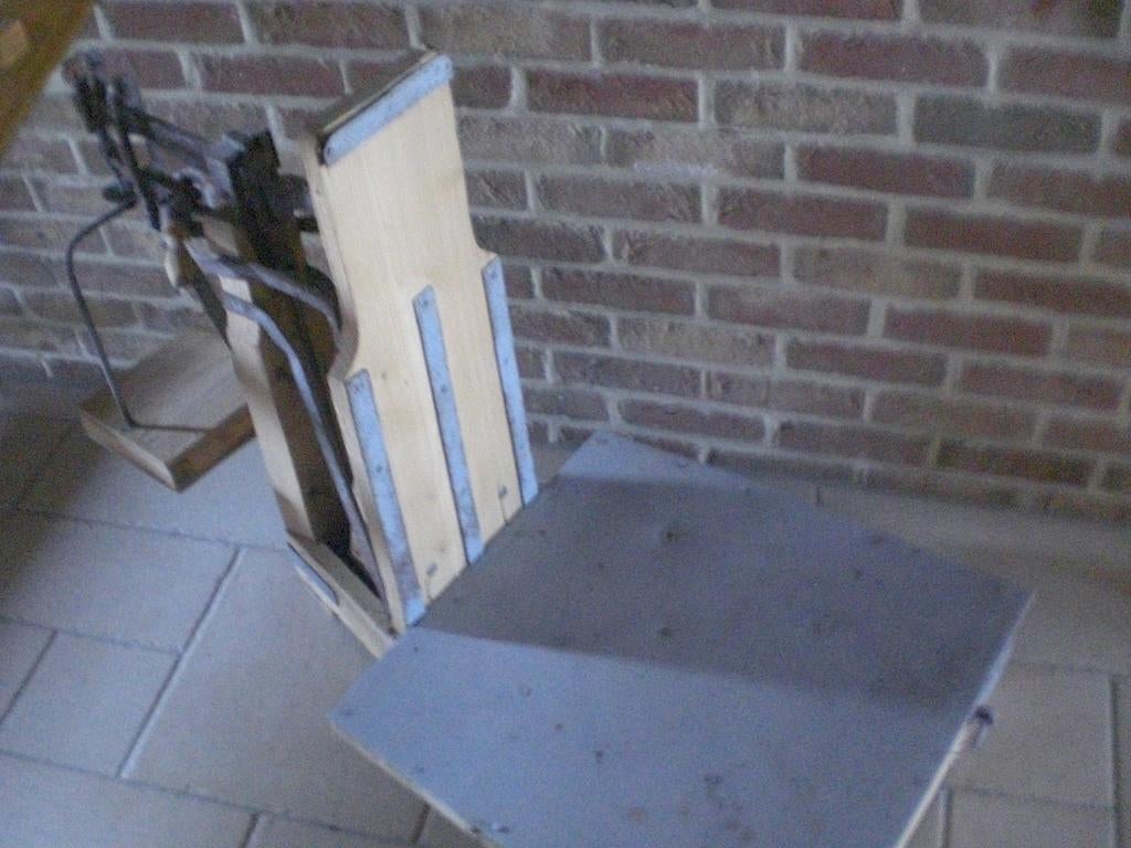 Ancienne balance de ferme, Bricolage & Construction, Enlèvement, Utilisé