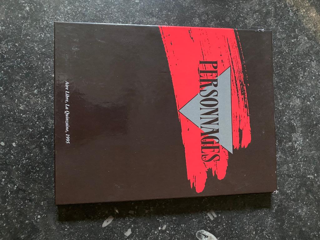 Port folio de personnages aire libre 1995, Livres, BD, Comme neuf, Enlèvement ou Envoi