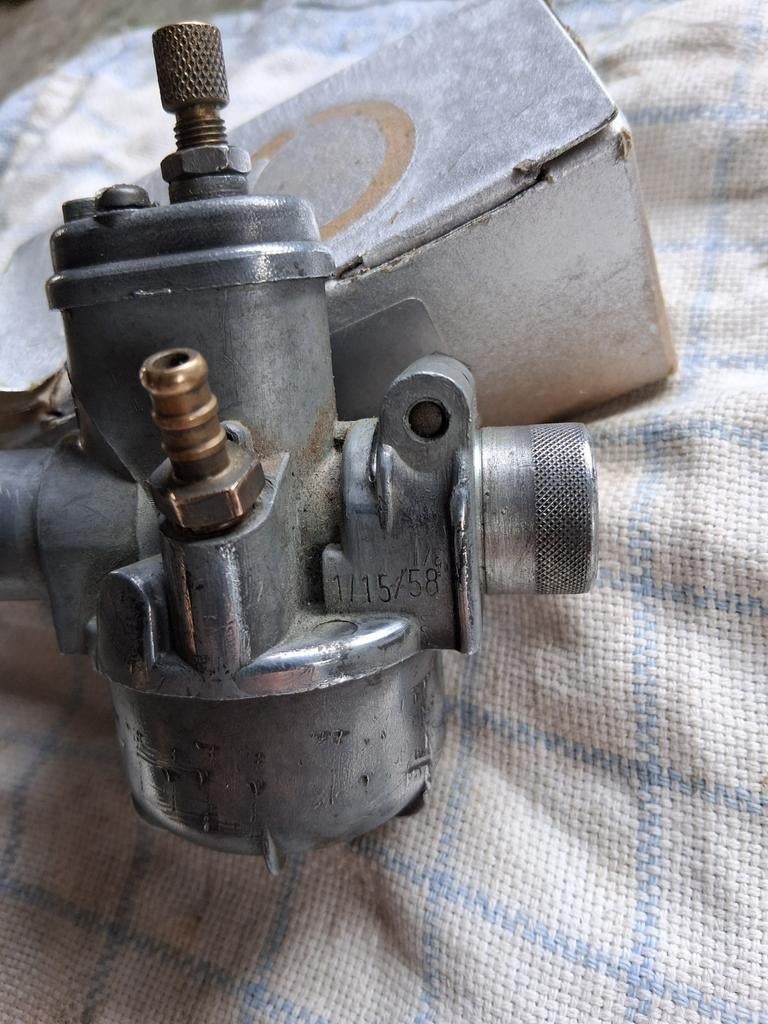 Bing ,carburator 1/15/58., Ophalen of Verzenden