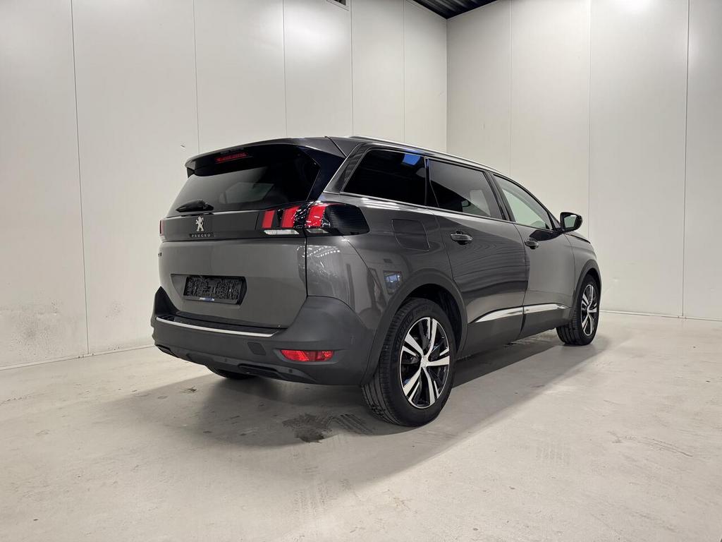 Peugeot 5008 1.5 HDI Autom. - 7 Pl - GPS - Airco - Topstaat, Auto's, Euro 6, 4 cilinders, 0 kg, Navigatiesysteem