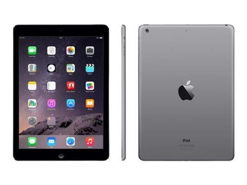 iPad Air Wi-Fi december 2013, Gebruikt, Apple iPad Air, Wi-Fi, Zilver
