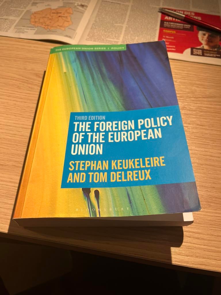 The Foreign Policy of the European Union, Stephan Keukeleire (Author), Tom Delreux (Author), Enlèvement, Utilisé, Autres sujets/thèmes